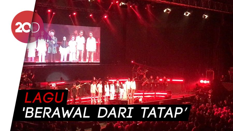 Gandeng Komunitas Tunanetra, Konser Yura Yunita Bikin Merinding