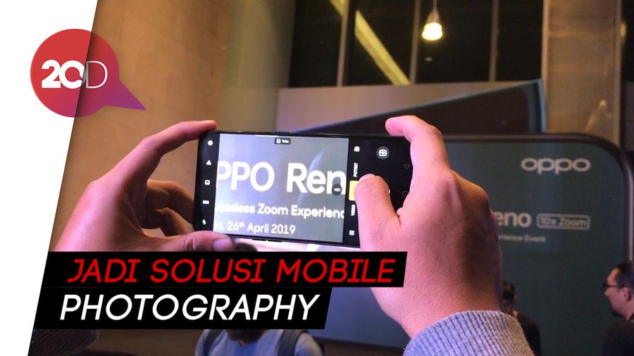 Jajal Langsung Kamera Telefoto Oppo Reno 10x Zoom