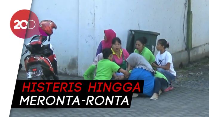 Jumat Horor di Pabrik Garmen, Puluhan Karyawan Kesurupan