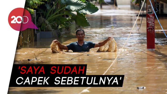 Kata Warga Korban Banjir Pejaten soal Relokasi