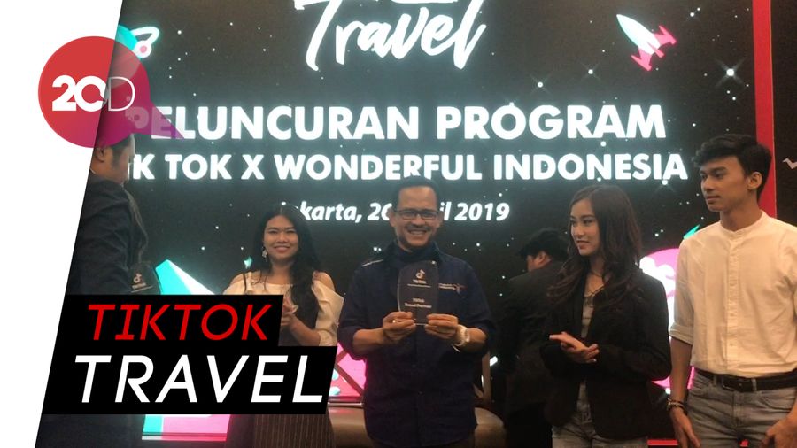 Kemenpar Gandeng TikTok untuk Promosikan Wisata Nusantara
