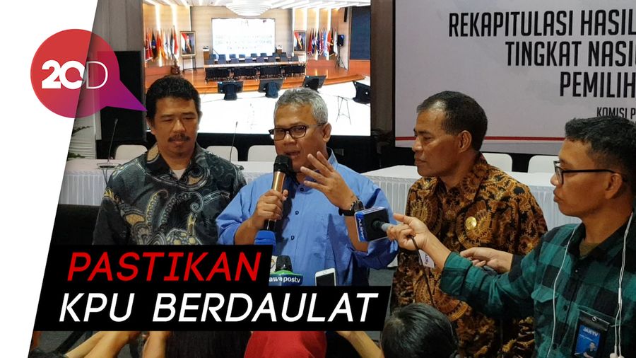 Komisi Informasi Publik Sambangi KPU, Ada Apa?