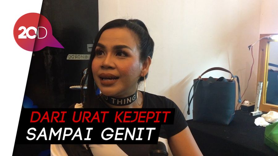 Melaney Ricardo Ungkap Penyakit Hotman Paris