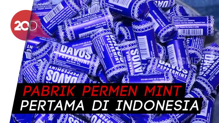 Melihat Cara Pembuatan Permen Mint Era 80-an