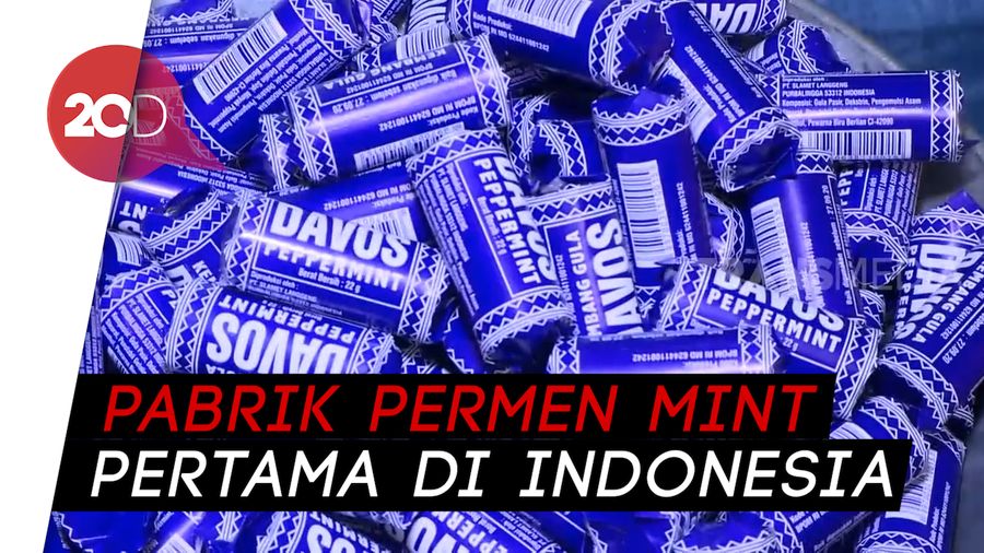 Melihat Cara Pembuatan Permen Mint Era 80-an
