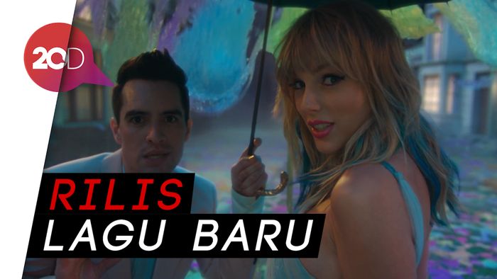 Misteri 4.26 Terpecahkan! Taylor Swift Kolaborasi dengan Brendon Urie