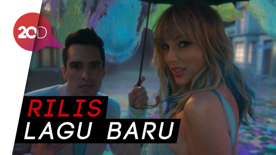 Misteri 4.26 Terpecahkan! Taylor Swift Kolaborasi dengan Brendon Urie