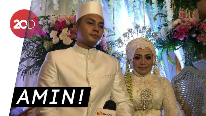 Muzdalifah Yakin Pernikahan Keempatnya Akan Langgeng