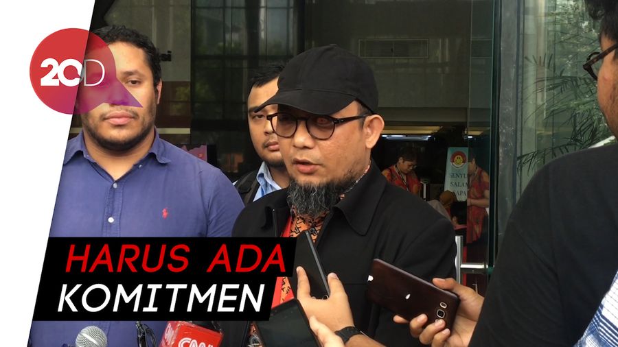 Novel: Saya Tidak Yakin dengan Tim Gabungan dari Kapolri