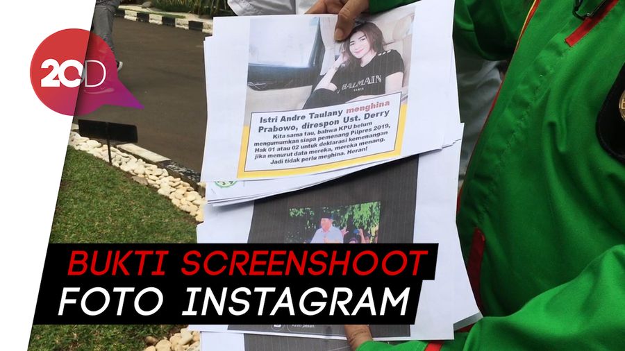 Pelapor Akun Erin Taulany Bawa 20 Bukti ke Polisi