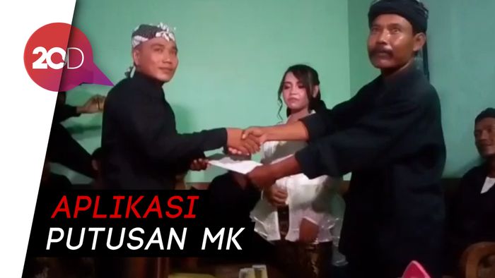 Pertama dalam Sejarah, Pernikahan Sedulur Sikep Dicatatkan ke Negara