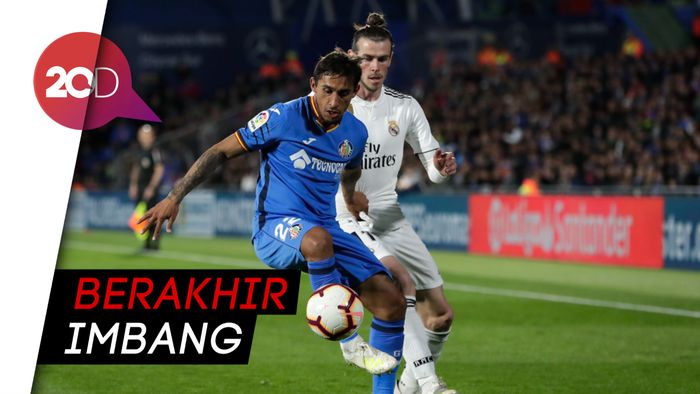 Real Madrid Buntu Lawan Getafe