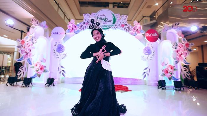 Horas! Muslimah Medan Penuh Semangat Ikuti Audisi Sunsilk Hijab Hunt