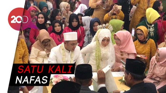 Sah! Muzdalifah Sudah Resmi Jadi Istri Fadel Islami
