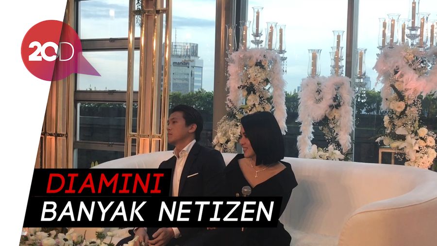 Sahabat Minta Doa untuk Reino Barack Junior, Syahrini Hamil?