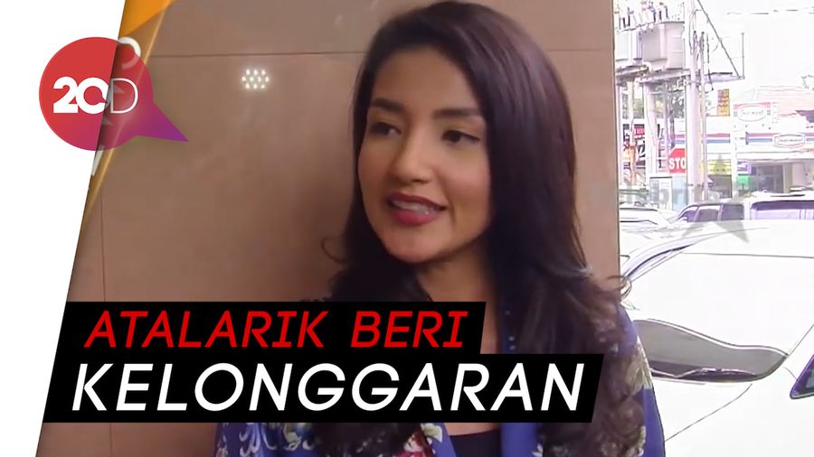 Tsania Marwa Bersyukur Bisa Temui Anak di Sekolah 