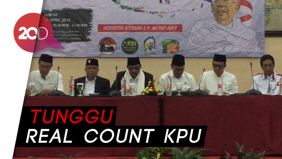 Ulama dan Relawan Jokowi-Amin Syukuran Menang QC dan Pemilu Damai