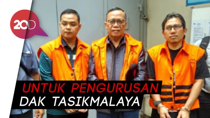 Wali Kota Tasikmalaya Budi Budiman Jadi Tersangka Suap!