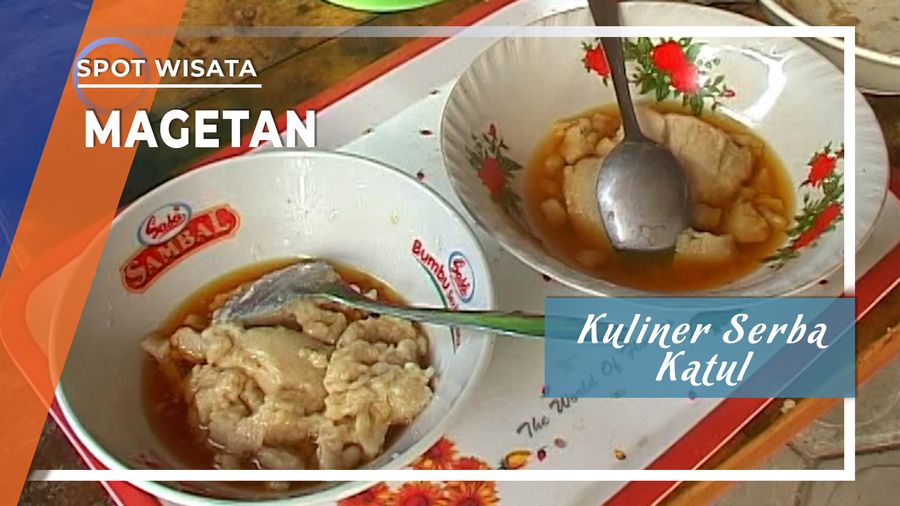 Bekatul Menjadi Sajian Kuliner , Hanya di Desa Sukowidi, Kartoharjo Magetan 