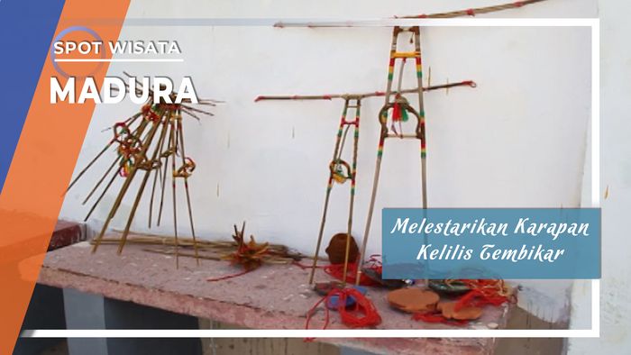 Melestarikan Permainan Tradisional Karapan Kelilis Tembikar, Madura
