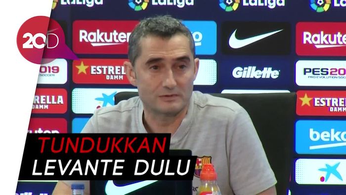 Valverde: Kunci Titel La Liga Pendongkrak Semangat Lawan Liverpool