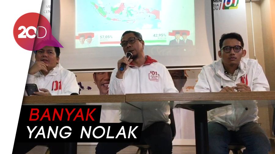 BPN Usul Presiden Cukup 1 Periode Tapi 7 Tahun, TKN: Berlebihan!