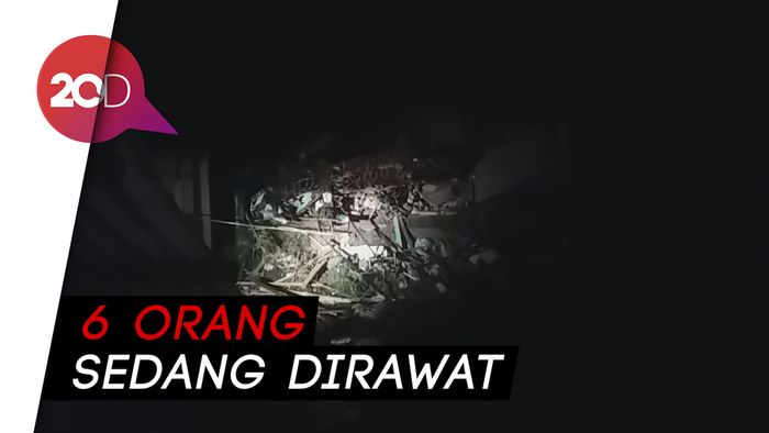 Gemuruh Longsor di Cimahi yang Tewaskan 2 Anak