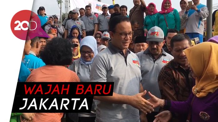 HUT ke-492 Jakarta, Anies Berharap Ada Perubahan Mindset