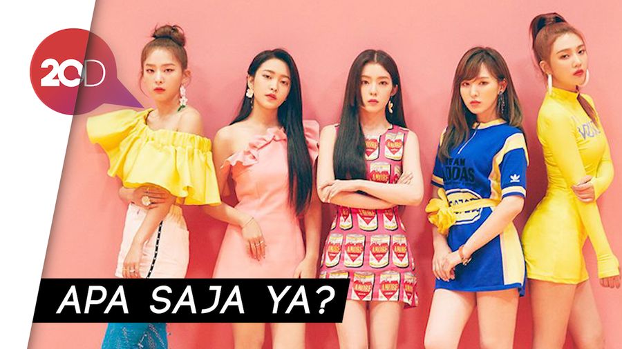 Jelang Korean Wave 2019 Red Velvet Nanti Malam, Yuk Hafalin Lagunya!