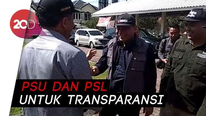 Ketua Bawaslu Cek PSU: Mestinya Tak Ada Lagi yang Persoalkan Hasil