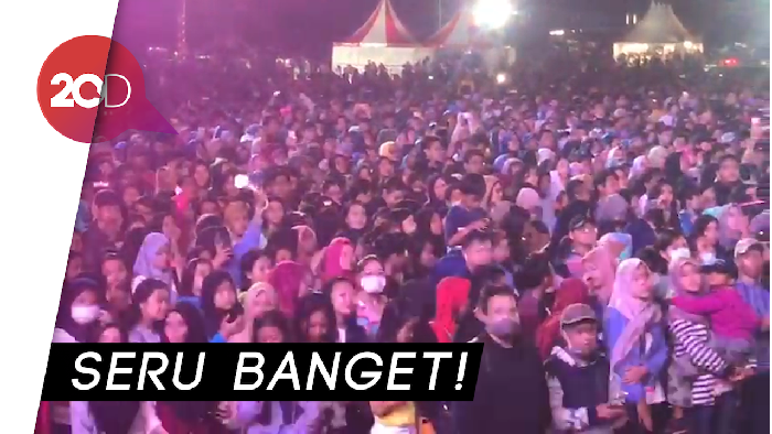 Lautan Manusia Padati Korean Wave 2019 Red Velvet 