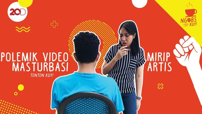 NGOBS KUY! Polemik Video Masturbasi Mirip Artis