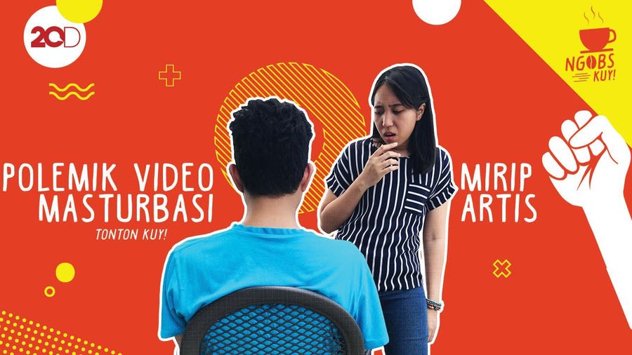 NGOBS KUY! Polemik Video Masturbasi Mirip Artis