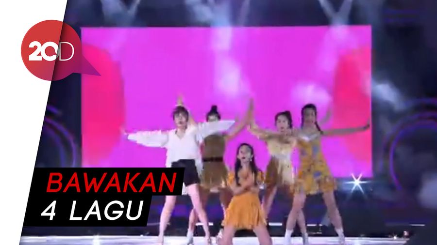 Pecah! Red Velvet Tampil Memukau di Korean Wave 2019