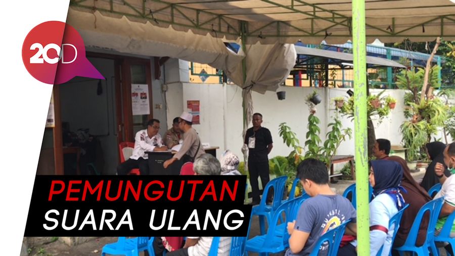 Pemilih di TPS 116 Rawamangun Terpaksa Nyoblos Dua Kali