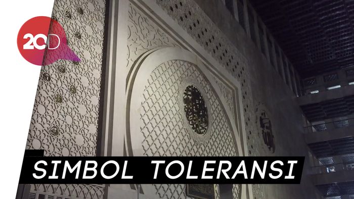 Pesona Masjid Istiqlal Tersohor hingga Mancanegara