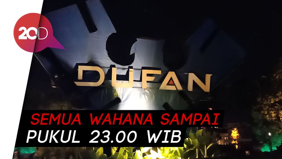 Sensasi Main Hingga Larut Malam di Dufan