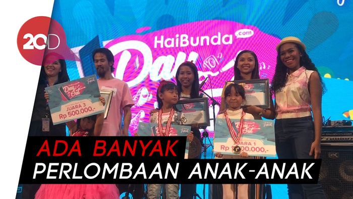 Seru-seruan Bareng di HaiBundas Day Out Bali