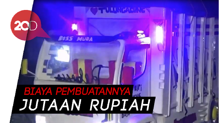 So Cute, Pawai Truk Mini di Tulungagung!