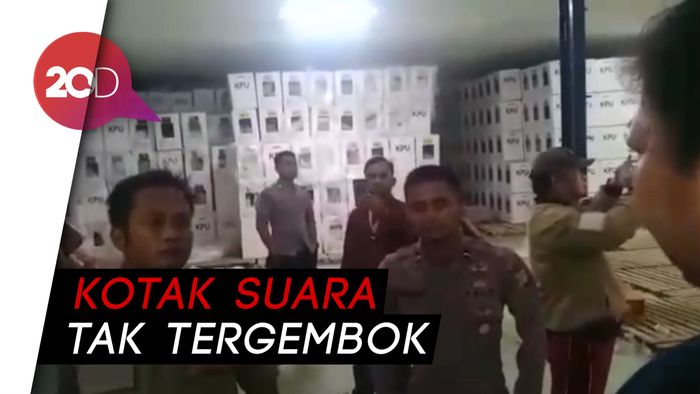Viral Relawan BPN Sidak Gudang KPU Bekasi, KPU-Bawaslu Jelaskan
