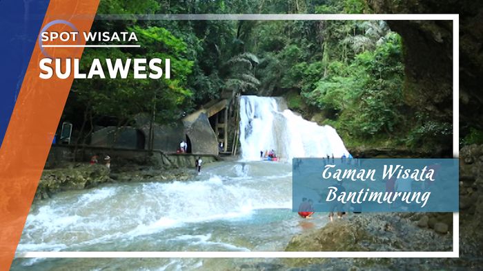 Taman Wisata Bantimurung, Sulawesi Selatan
