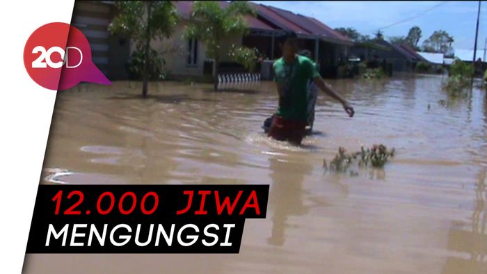 Banjir Masih Merendam Bengkulu,  10 Warga Meninggal