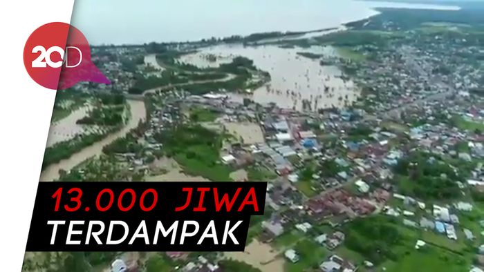 Bengkulu Dinyatakan Daerah Tanggap Darurat