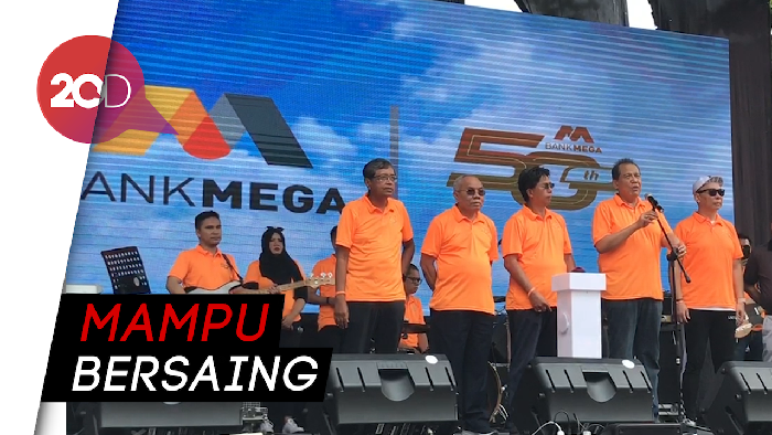 HUT ke 50 Tahun, Jadi Tonggak Kebangkitan Bank Mega