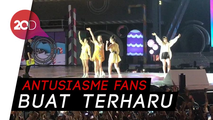 Janji Red Velvet Bakal Balik Lagi ke Indonesia