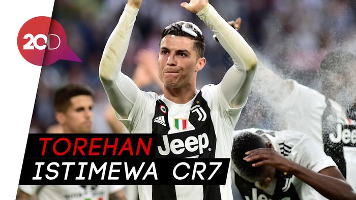 Juventus Imbangi Inter, Ronaldo Spektakuler!