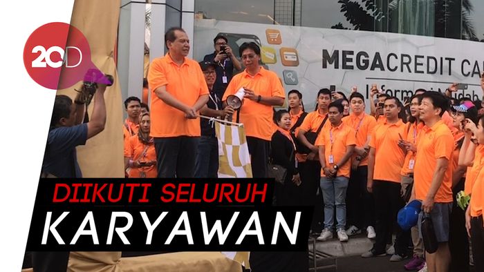 Mengintip Kemeriahan Puncak HUT ke 50 tahun Bank Mega