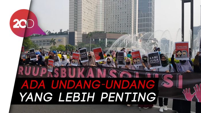 Merasa Tidak Terwakili, Para Wanita Ini Tolak RUU PKS