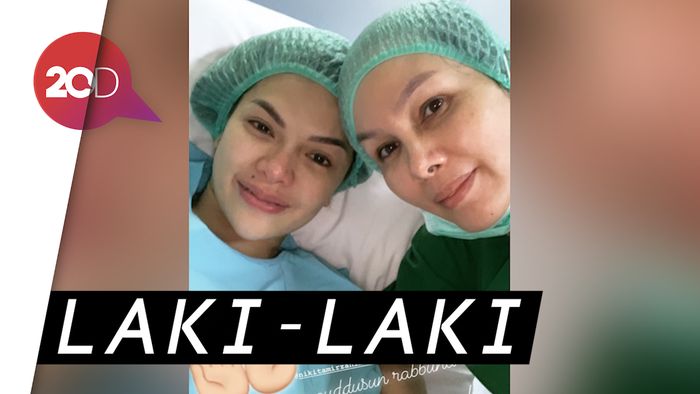 Pengumuman! Nikita Mirzani Lahirkan Anak Ketiga