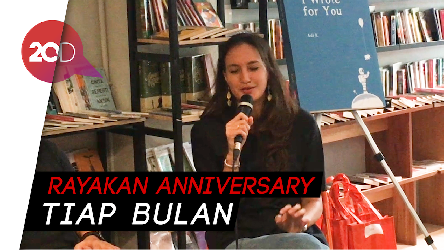Rahasia Tetap Romantis Ala Nadine-Dimas Anggara